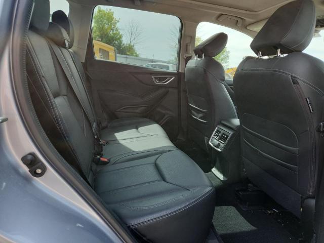 JF2SKASC0MH489167 - 2021 SUBARU FORESTER LIMITED SILVER photo 10