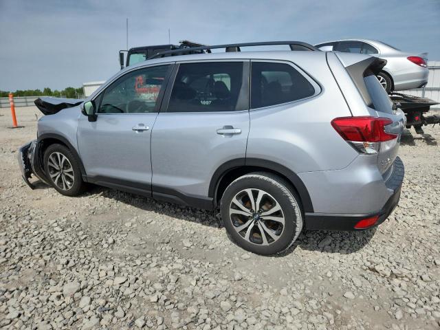 JF2SKASC0MH489167 - 2021 SUBARU FORESTER LIMITED SILVER photo 2