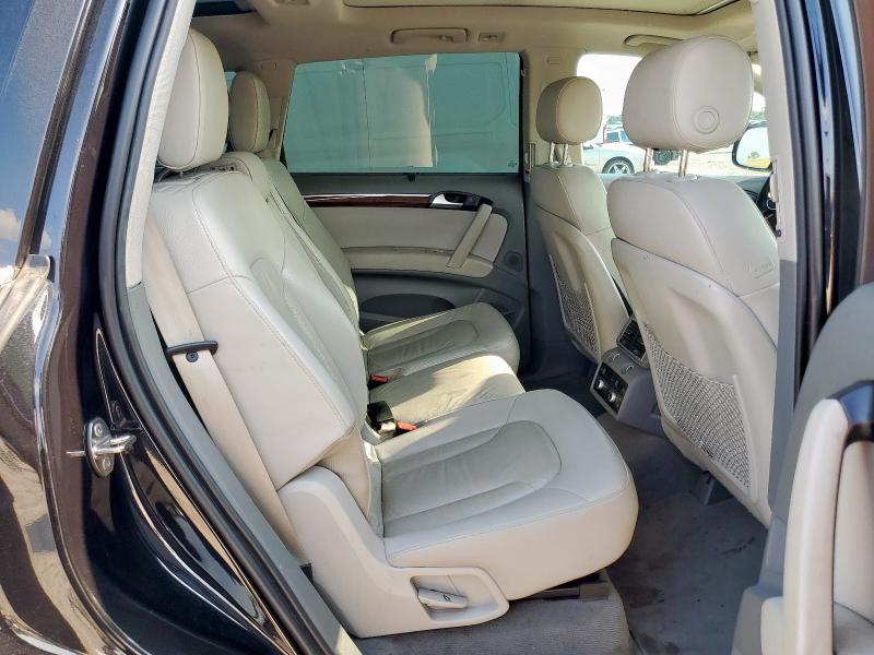 WA1LGAFE6FD018757 - 2015 AUDI Q7 PREMIUM PLUS أسود صورة 11