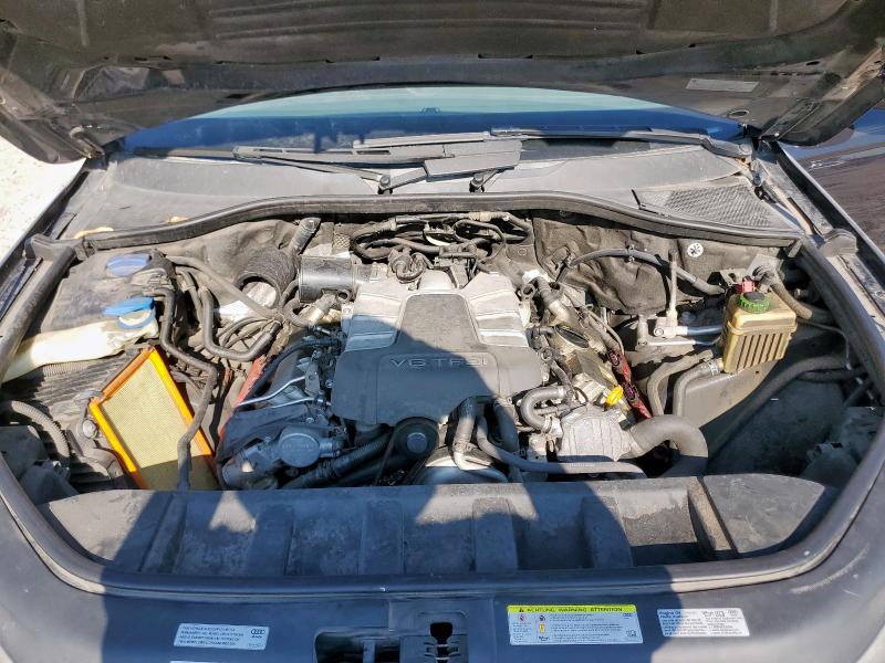 WA1LGAFE6FD018757 - 2015 AUDI Q7 PREMIUM PLUS أسود صورة 12