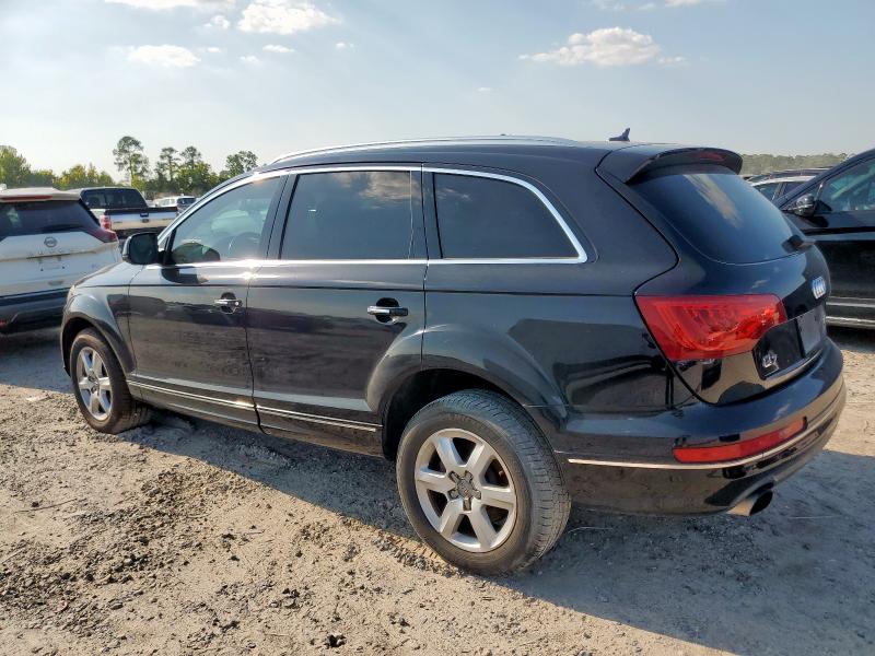 WA1LGAFE6FD018757 - 2015 AUDI Q7 PREMIUM PLUS أسود صورة 2