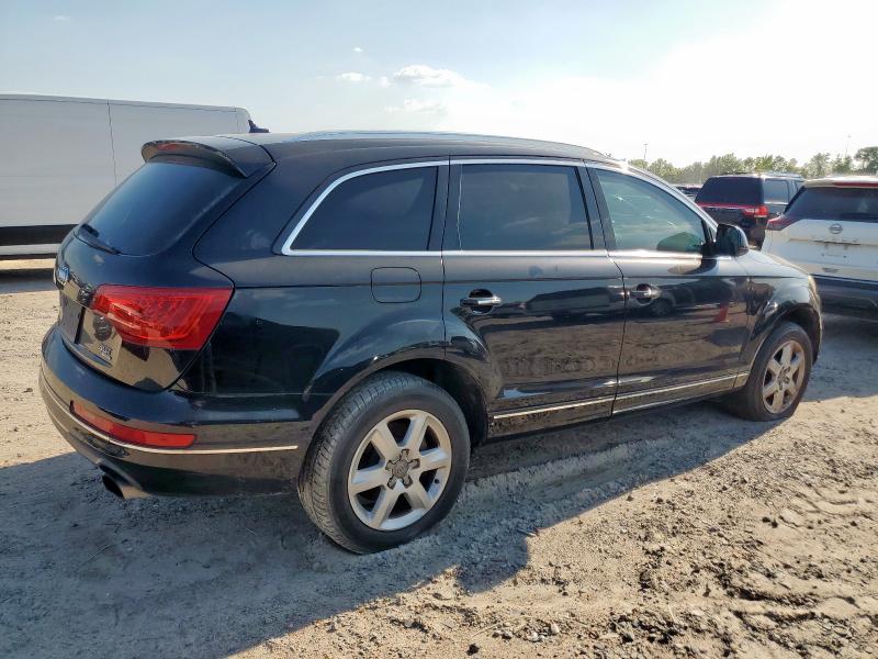 WA1LGAFE6FD018757 - 2015 AUDI Q7 PREMIUM PLUS أسود صورة 3
