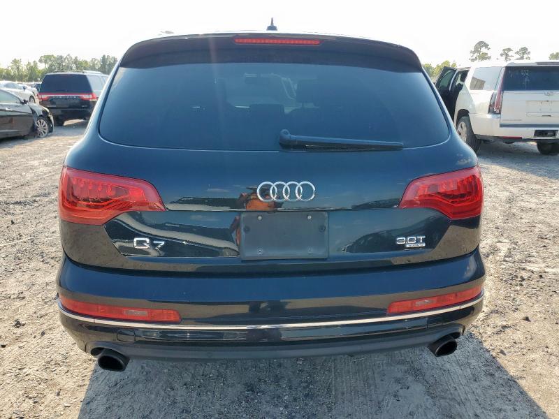 WA1LGAFE6FD018757 - 2015 AUDI Q7 PREMIUM PLUS أسود صورة 6