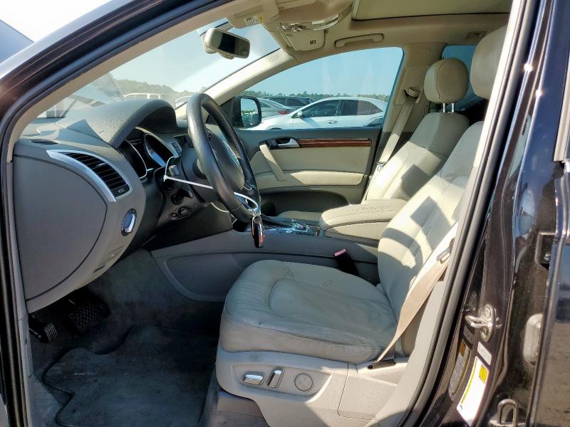 WA1LGAFE6FD018757 - 2015 AUDI Q7 PREMIUM PLUS أسود صورة 7