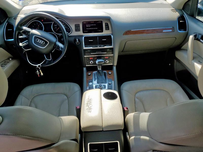 WA1LGAFE6FD018757 - 2015 AUDI Q7 PREMIUM PLUS أسود صورة 8