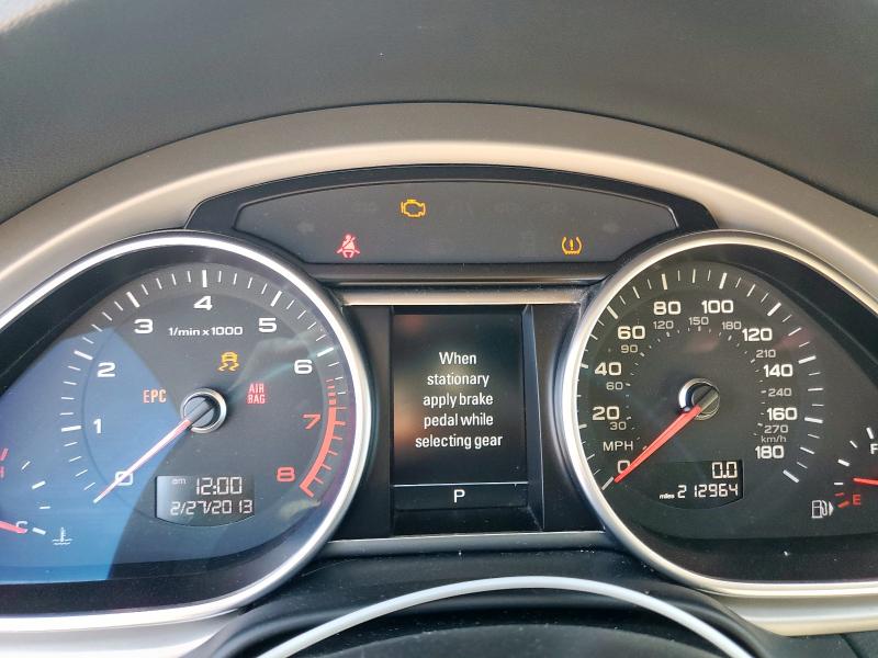 WA1LGAFE6FD018757 - 2015 AUDI Q7 PREMIUM PLUS أسود صورة 9