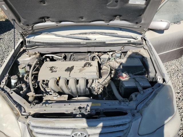 1NXBR38E73Z108169 - 2003 TOYOTA COROLLA CE 金色 照片 11