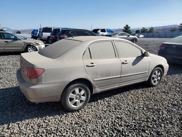 1NXBR38E73Z108169 - 2003 TOYOTA COROLLA CE 金色 照片 3