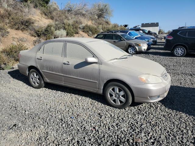 1NXBR38E73Z108169 - 2003 TOYOTA COROLLA CE 金色 照片 4