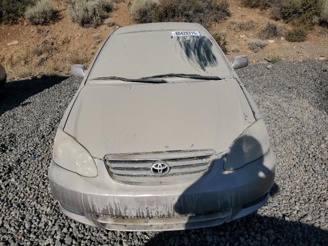 1NXBR38E73Z108169 - 2003 TOYOTA COROLLA CE 金色 照片 5