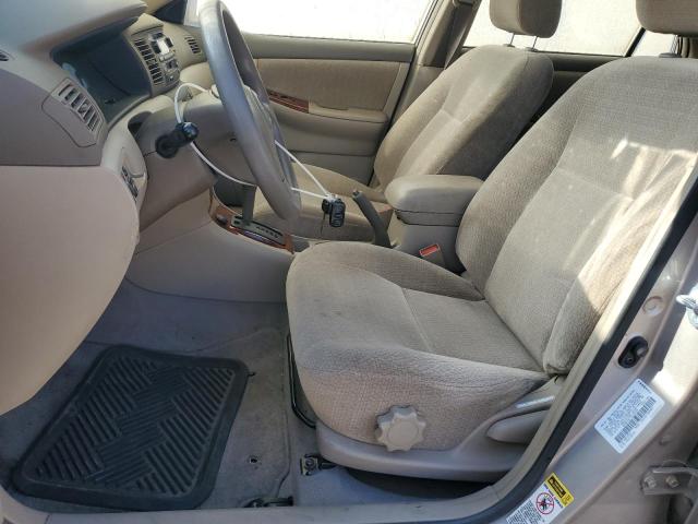1NXBR38E73Z108169 - 2003 TOYOTA COROLLA CE 金色 照片 7