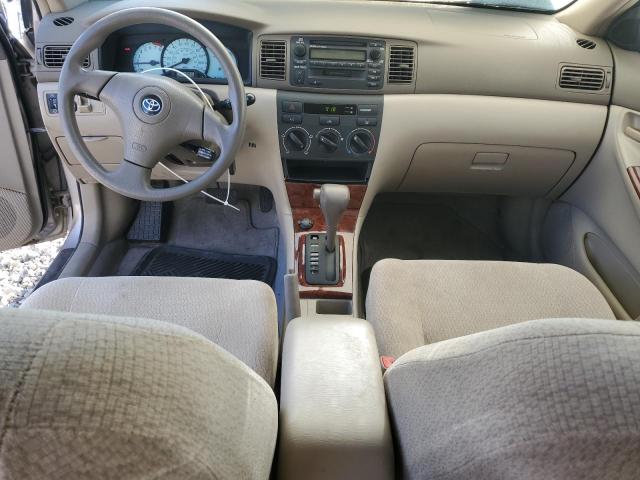 1NXBR38E73Z108169 - 2003 TOYOTA COROLLA CE 金色 照片 8