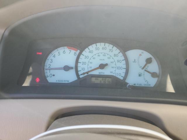 1NXBR38E73Z108169 - 2003 TOYOTA COROLLA CE 金色 照片 9