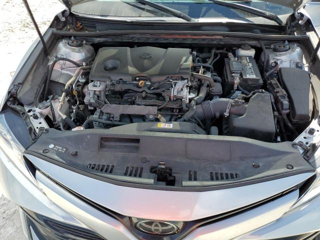 4T1C11AK4LU992555 - 2020 TOYOTA CAMRY LE SILVER photo 11