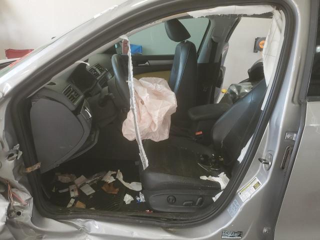 1VWAH7A38DC148011 - 2013 VOLKSWAGEN PASSAT S Argent photo 7