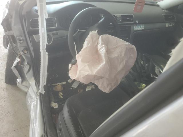 1VWAH7A38DC148011 - 2013 VOLKSWAGEN PASSAT S Argent photo 8