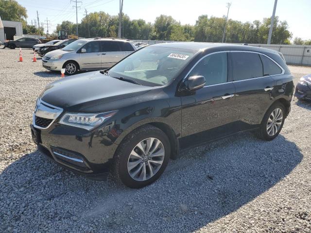 2014 ACURA MDX TECHNOLOGY, 