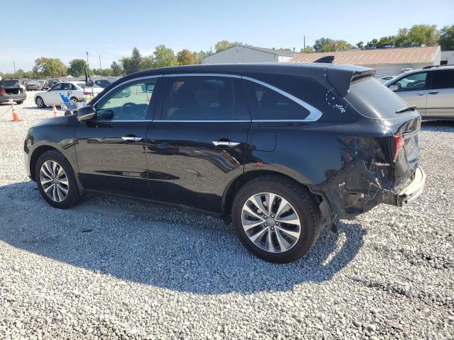 5FRYD3H4XEB003821 - 2014 ACURA MDX TECHNOLOGY Noir photo 2