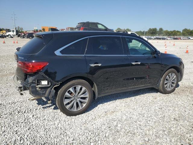 5FRYD3H4XEB003821 - 2014 ACURA MDX TECHNOLOGY Noir photo 3