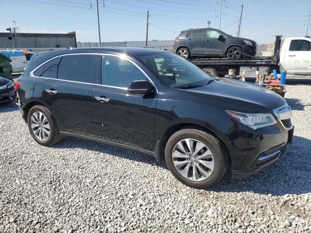 5FRYD3H4XEB003821 - 2014 ACURA MDX TECHNOLOGY Noir photo 4
