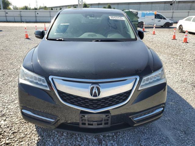 5FRYD3H4XEB003821 - 2014 ACURA MDX TECHNOLOGY Noir photo 5