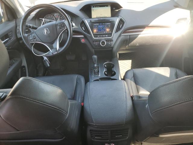 5FRYD3H4XEB003821 - 2014 ACURA MDX TECHNOLOGY Noir photo 8