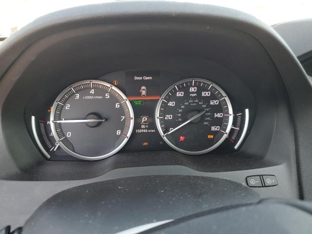 5FRYD3H4XEB003821 - 2014 ACURA MDX TECHNOLOGY Noir photo 9