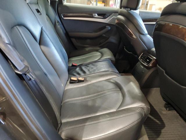 WAUAVAFD5BN000598 - 2011 AUDI A8 QUATTRO GRAY photo 10