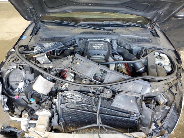 WAUAVAFD5BN000598 - 2011 AUDI A8 QUATTRO GRAY photo 11