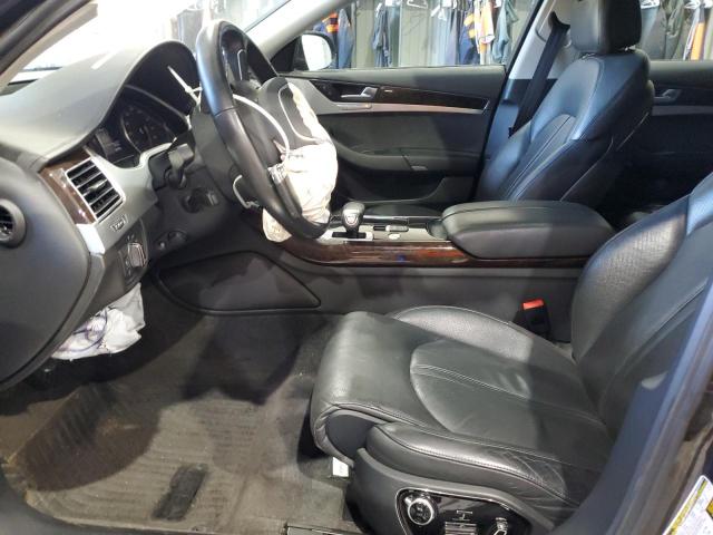 WAUAVAFD5BN000598 - 2011 AUDI A8 QUATTRO GRAY photo 7