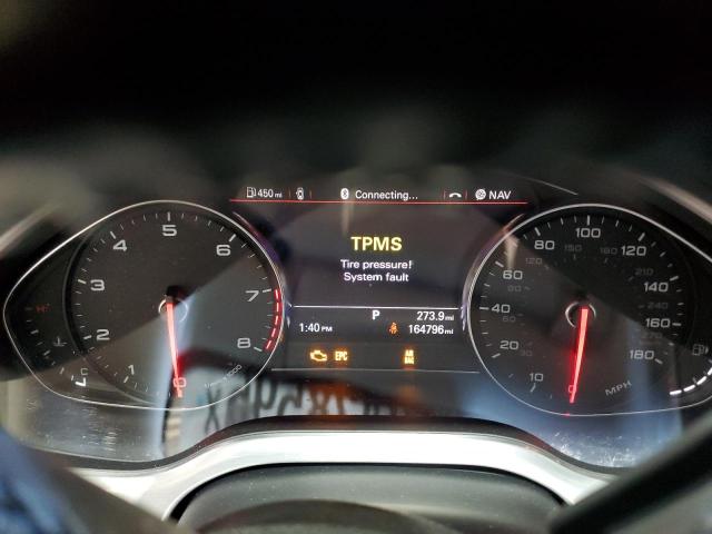 WAUAVAFD5BN000598 - 2011 AUDI A8 QUATTRO GRAY photo 9