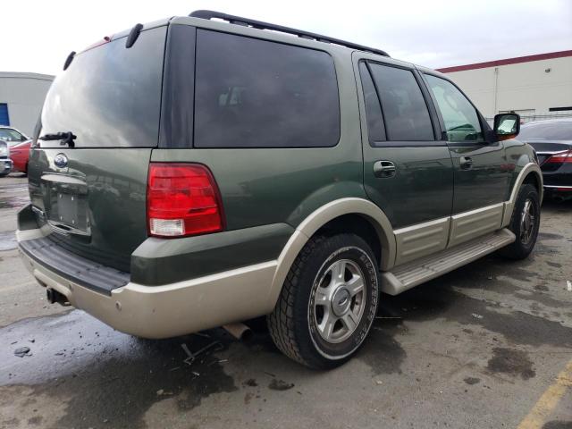 1FMFU18575LA10577 - 2005 FORD EXPEDITION EDDIE BAUER GREEN photo 3