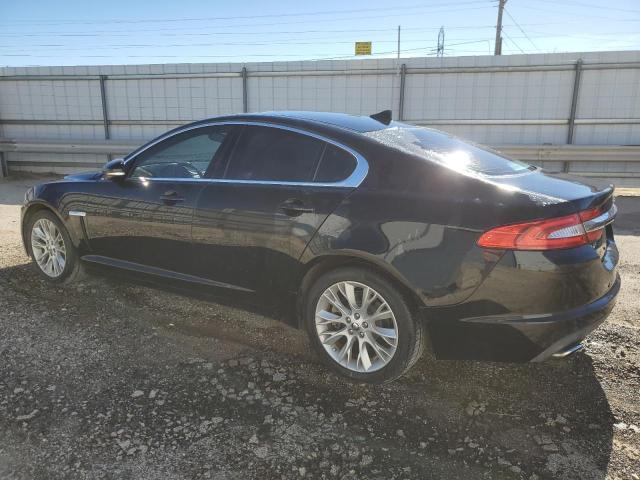 SAJWA0E73D8S62729 - 2013 JAGUAR XF BLACK photo 2