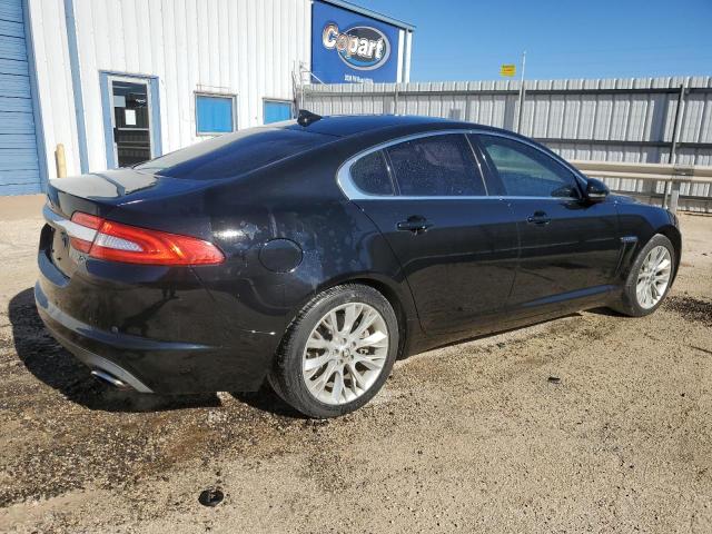 SAJWA0E73D8S62729 - 2013 JAGUAR XF BLACK photo 3