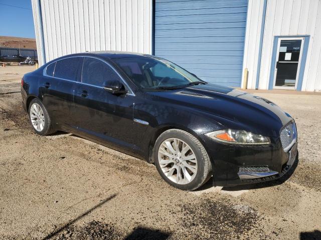 SAJWA0E73D8S62729 - 2013 JAGUAR XF BLACK photo 4