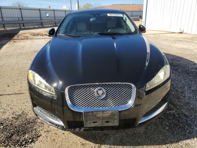 SAJWA0E73D8S62729 - 2013 JAGUAR XF BLACK photo 5