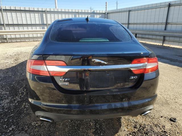 SAJWA0E73D8S62729 - 2013 JAGUAR XF BLACK photo 6