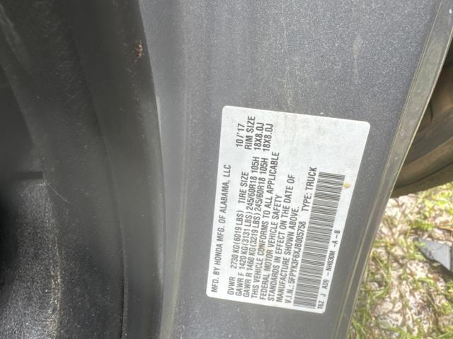 5FPYK3F6XJB005758 - 2018 HONDA RIDGELINE RTL Gümüş foto 22