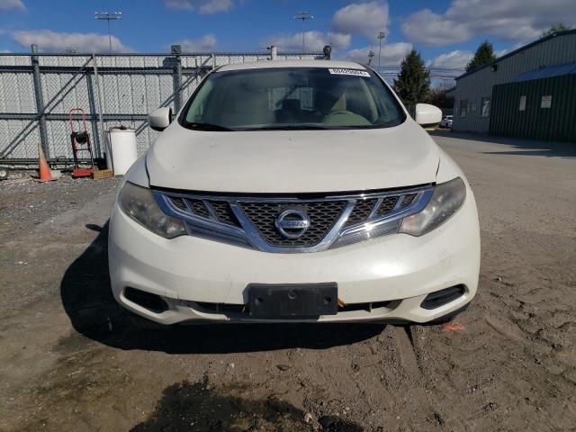 JN8AZ1MWXEW515952 - 2014 NISSAN MURANO S WHITE photo 5