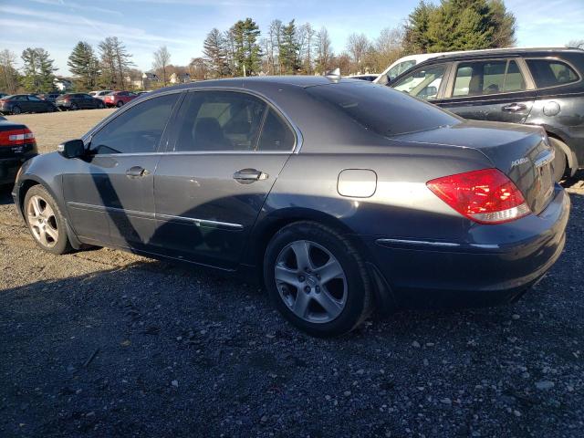 JH4KB165X5C005111 - 2005 ACURA RL GRAY photo 2