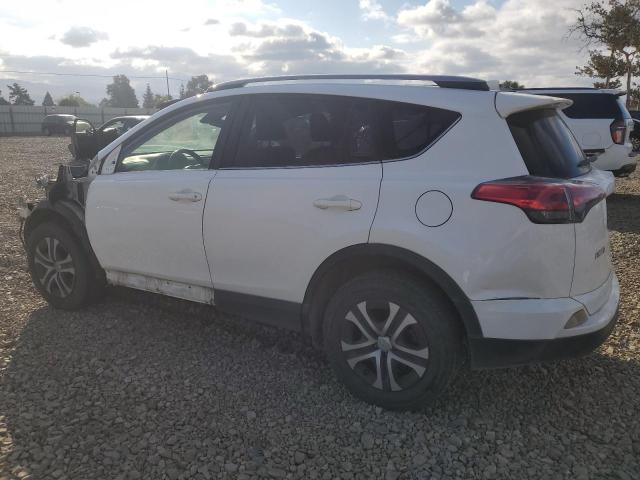 JTMBFREV5HJ171297 - 2017 TOYOTA RAV4 LE WHITE photo 2