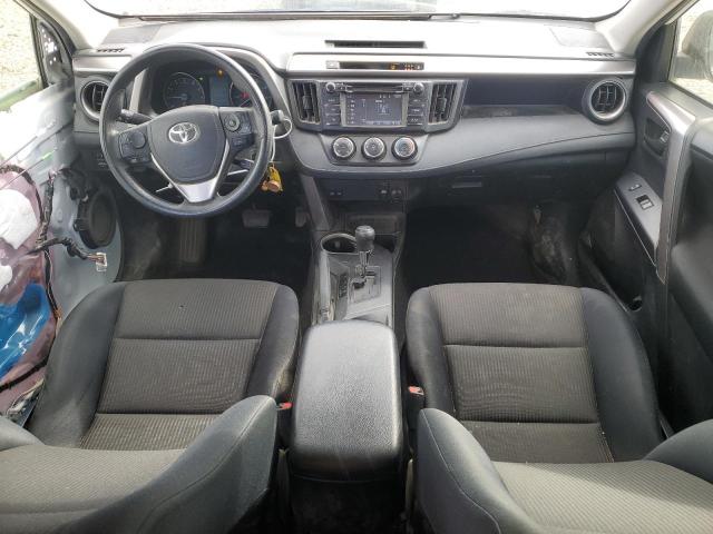 JTMBFREV5HJ171297 - 2017 TOYOTA RAV4 LE WHITE photo 8
