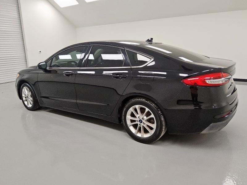 3FA6P0HD3KR203860 - 2019 FORD FUSION SE 黑色 照片 2