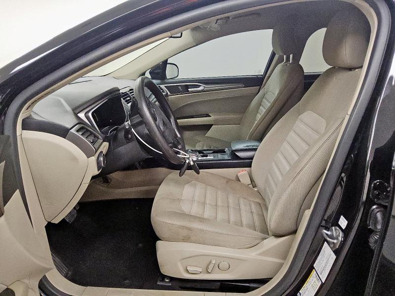 3FA6P0HD3KR203860 - 2019 FORD FUSION SE 黑色 照片 7