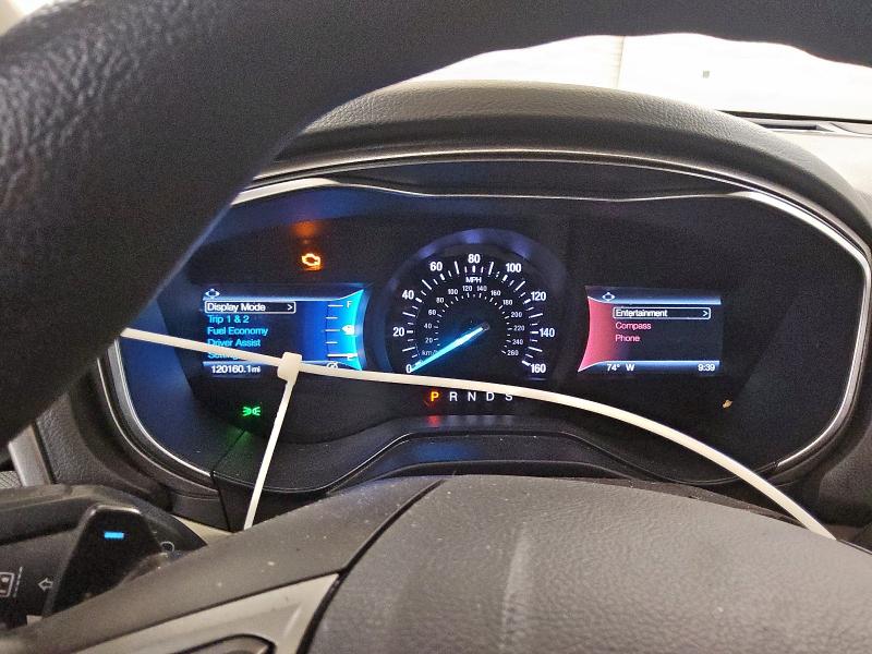 3FA6P0HD3KR203860 - 2019 FORD FUSION SE 黑色 照片 9