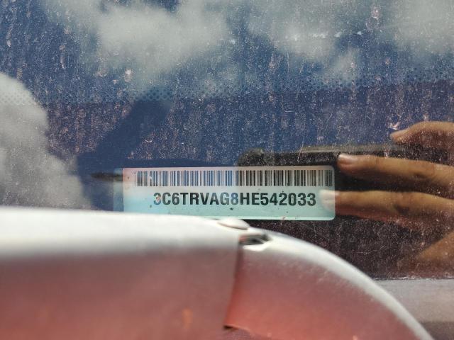 3C6TRVAG8HE542033 - 2017 RAM PROMASTER 1500 STANDARD Ağ foto 13