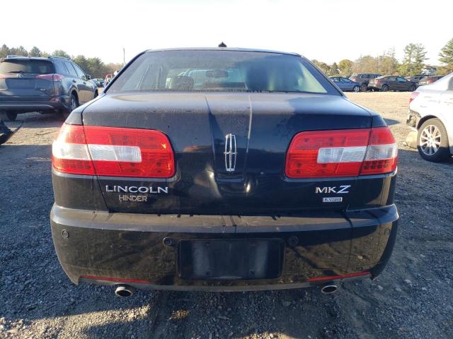 3LNHM28T49R634535 - 2009 LINCOLN MKZ BLACK photo 6