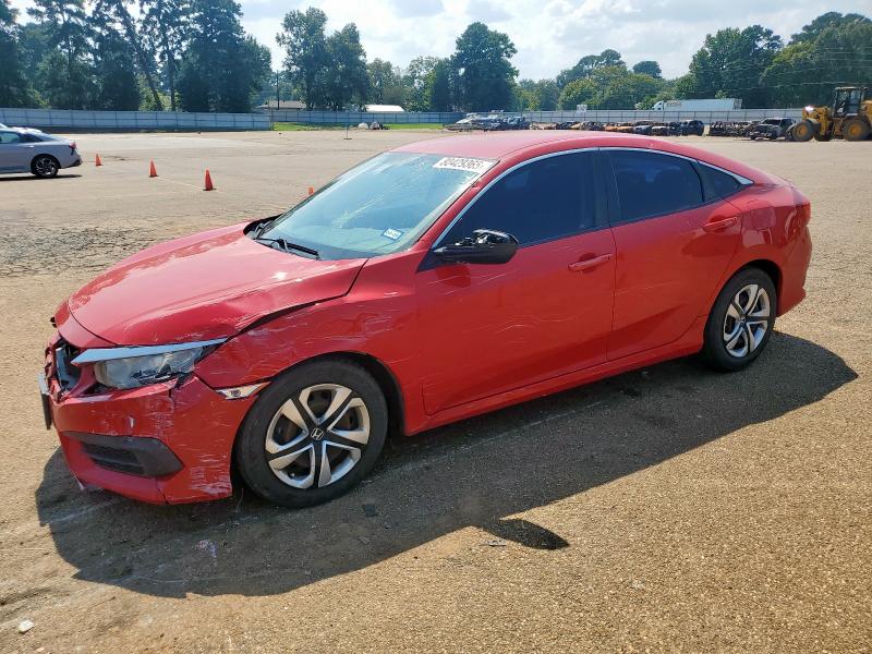 2018 HONDA CIVIC LX, 