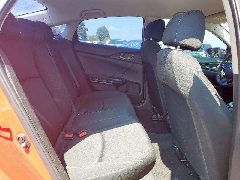 2HGFC2F55JH600768 - 2018 HONDA CIVIC LX წითელი ფოტო 10