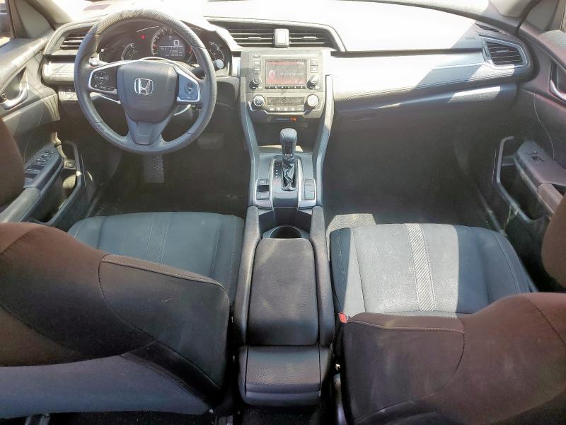 2HGFC2F55JH600768 - 2018 HONDA CIVIC LX წითელი ფოტო 8